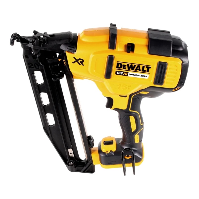 DeWalt DCN 660 M1 Akku Nagler 18V 32 - 63 mm Brushless + 1x Akku 4,0 Ah + Ladegerät