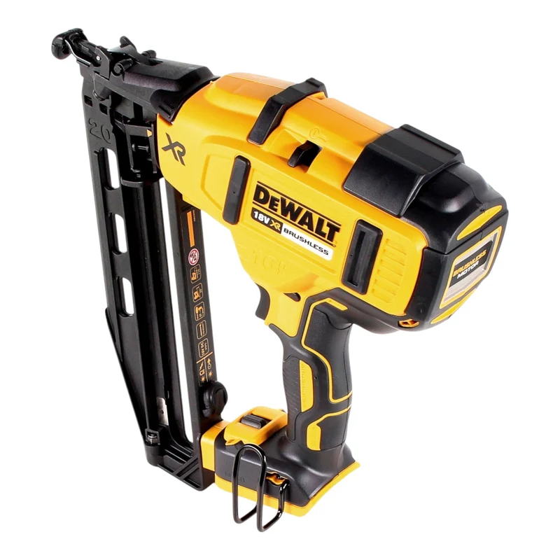 DeWalt DCN 660 M1 Akku Nagler 18V 32 - 63 mm Brushless + 1x Akku 4,0 Ah + Ladegerät