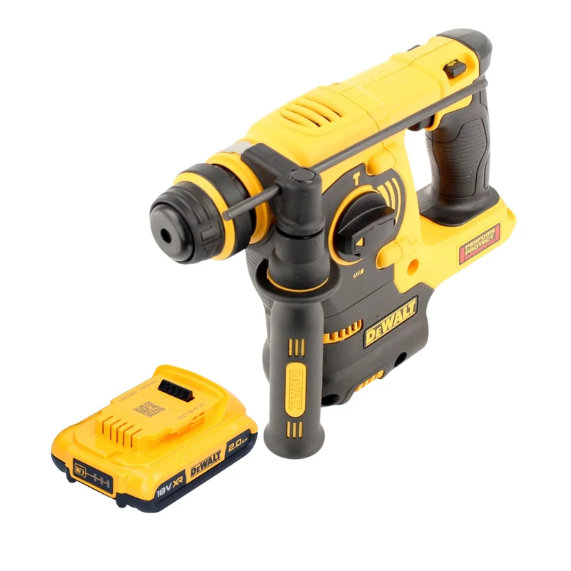 DeWalt DCH 253 N Akku Kombihammer 18 V 2,1 J SDS plus + 1x Akku 2,0 Ah - ohne Ladegerät