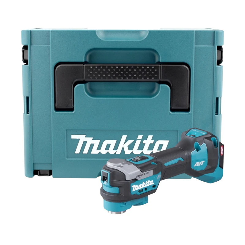 Makita TM 001 GZ01 Akku Multifunktionswerkzeug 40 V max. Starlock Max Brushless + Makpac - ohne Akku, ohne Ladegerät