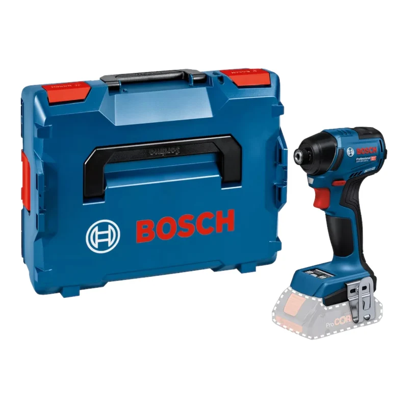 Bosch GDR 18V-220 C Professional Akku Drehschlagschrauber 18 V 220 Nm 1/4" Brushless + L-BOXX ( 06019L6001 ) - ohne Akku, ohne Ladegerät