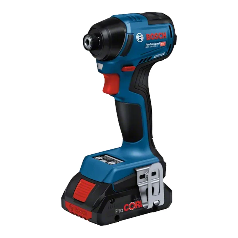 Bosch GDR 18V-220 C Professional Akku Drehschlagschrauber 18 V 220 Nm 1/4" Brushless + L-BOXX ( 06019L6001 ) - ohne Akku, ohne Ladegerät
