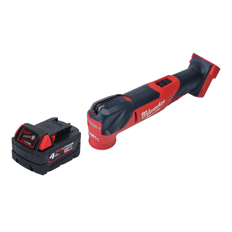 Milwaukee M18 FMT-401 Akku Multitool 18 V Brushless + 1x Akku 4,0 Ah - ohne Ladegerät