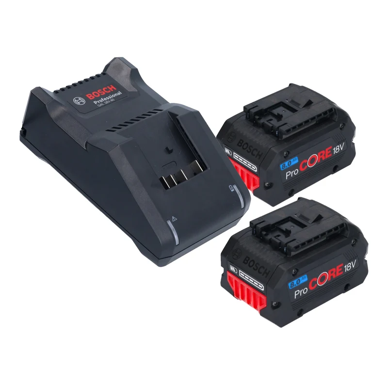 Bosch GKE 18V-40 Professional Akku Kettensäge 18 V 40 cm Brushless + 2x ProCORE Akku 8,0 Ah + Ladegerät