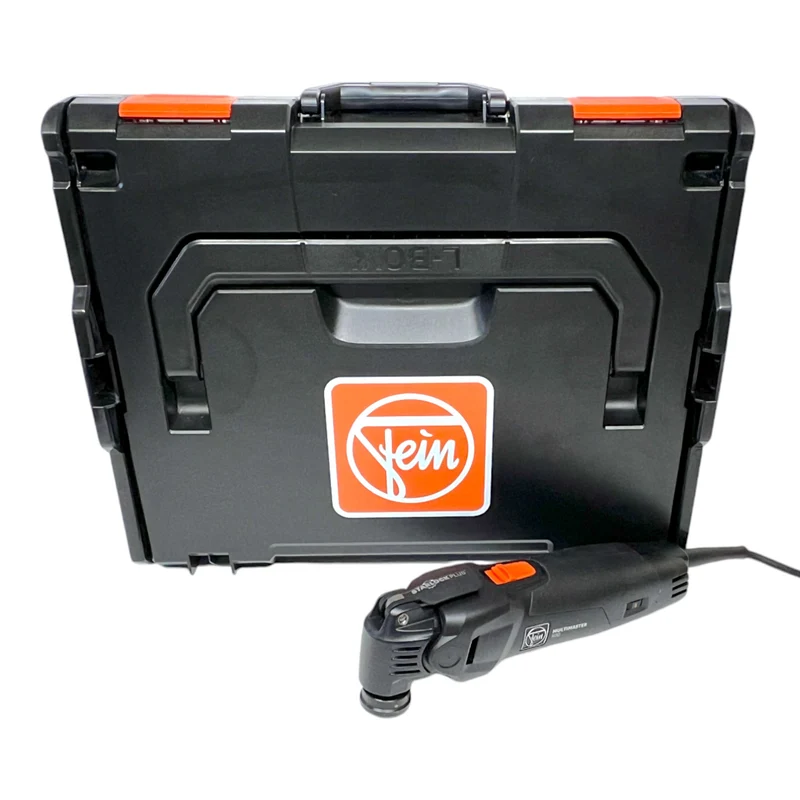 Fein Multimaster MM 500 Plus Multifunktionswerkzeug 350 W Starlock Plus Black Edition + L-Boxx