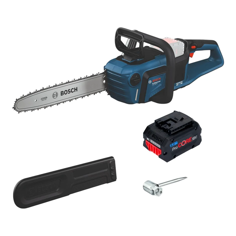 Bosch GKE 18V-40 Professional Akku Kettensäge 18 V 40 cm Brushless + 1x ProCORE Akku 8,0 Ah - ohne Ladegerät