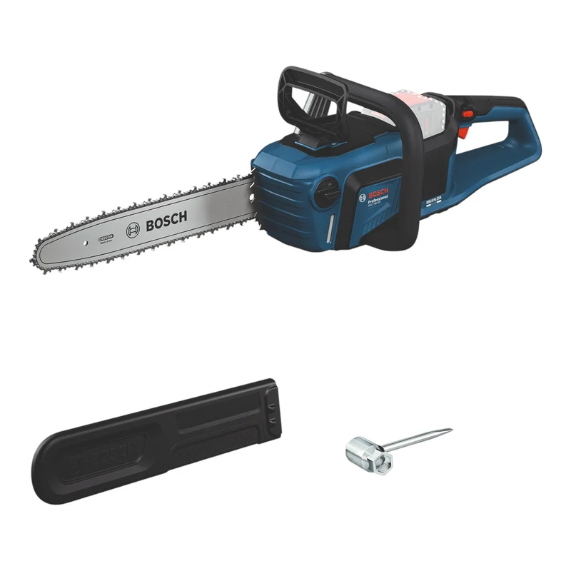 Bosch GKE 18V-40 Professional Akku Kettensäge 18 V 40 cm Brushless ( 06008D3000 ) Solo - ohne Akku, ohne Ladegerät