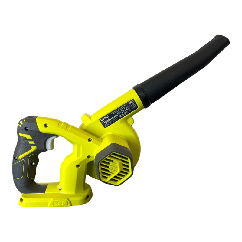 RYOBI R18TB Akku Gebläse 18 V 200 km/h + 1x Akku 4,0 Ah + Ladegerät