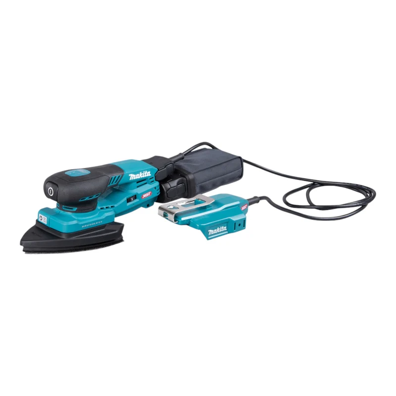 Makita BO 006 CGZ Akku Deltaschleifer 40 V max. 100 x 150 mm 3,0 mm Hub Brushless Solo - ohne Akku, ohne Ladegerät