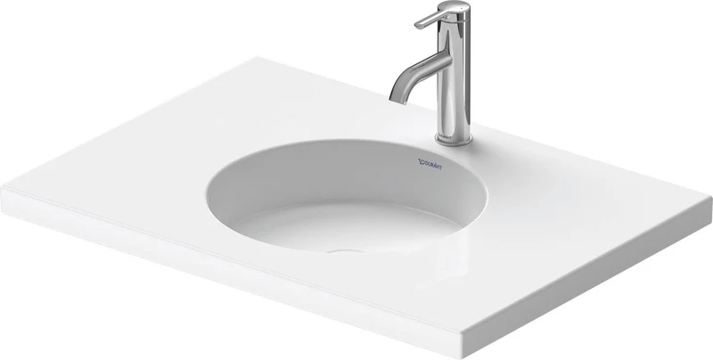 DURAVIT Möbel-WT Cape Cod 700mm, Weiß f.WTU, o.ÜL, m.HLB, 1