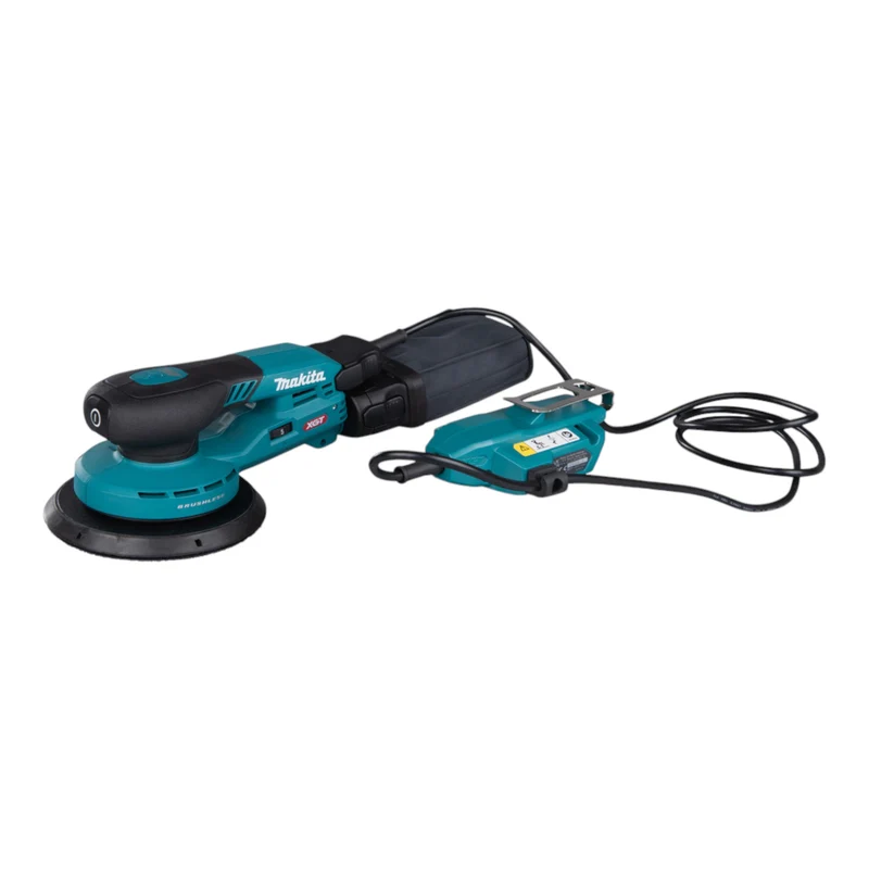 Makita BO 002 CGZ Akku Exzenterschleifer 40 V max. 150 mm 5,0 mm Hub Brushless Solo - ohne Akku, ohne Ladegerät