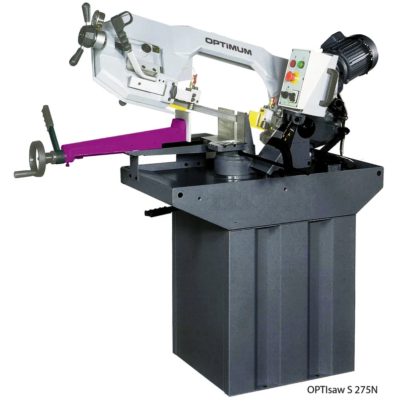 Metall-Bandsäge OPTISaw S 275 N & S 275 NV