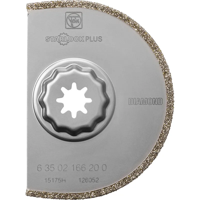 Segmentsägeblatt Diamant