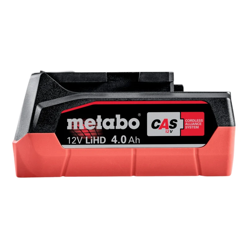Metabo Basis Set 4x LiHD Akkupack 12 V 4,0 Ah Akku ( 4x 625349000 ) + ASC 55 Ladegerät ( 627044000 )
