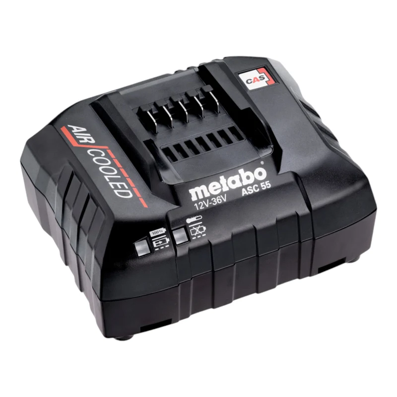 Metabo Basis Set 1x LiHD Akkupack 12 V 4,0 Ah Akku ( 625349000 ) + ASC 55 Ladegerät ( 627044000 )
