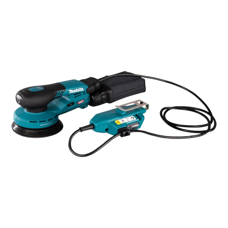 Makita BO 001 CGZ Akku Exzenterschleifer 40 V max. 125 mm 5,0 mm Hub Brushless Solo - ohne Akku, ohne Ladegerät