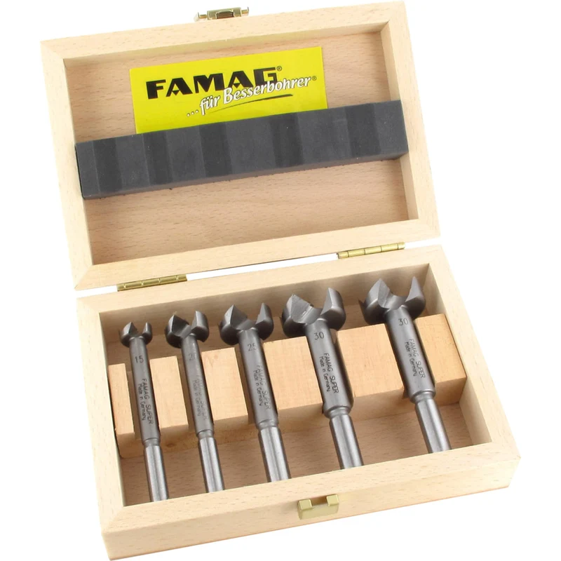WS SUPER-Kunstbohrer-Kassette 5-teilig