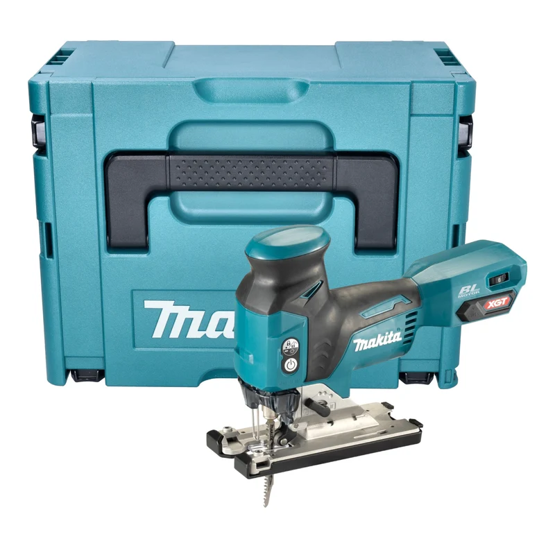 Makita JV 001 GZ01 Akku Stichsäge 40 V max. 135 mm Brushless + Makpac - ohne Akku, ohne Ladegerät