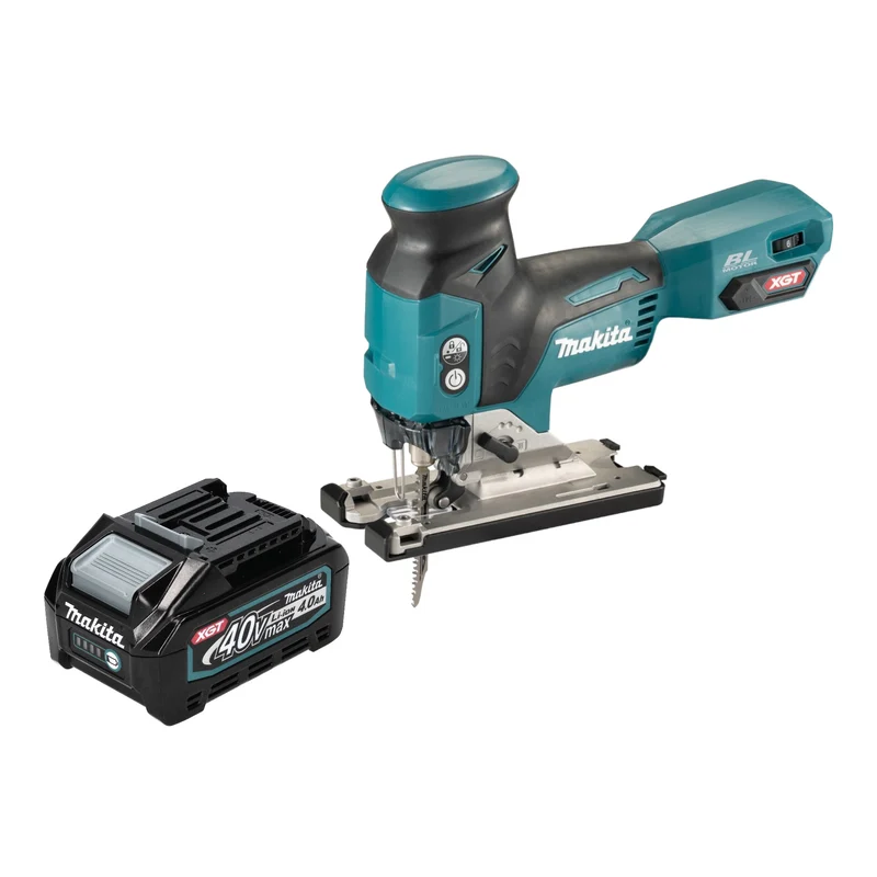 Makita JV 001 GM1 Akku Stichsäge 40 V max. 135 mm Brushless + 1x Akku 4,0 Ah - ohne Ladegerät