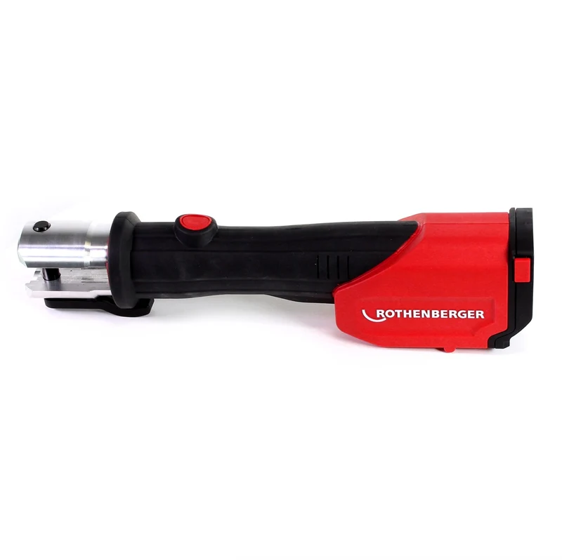 Rothenberger ROMAX 4000 Basic Set CAS Akku Pressmaschine 18 V 34 kN + 2x Akku 4,0 Ah + Ladegerät + Koffer