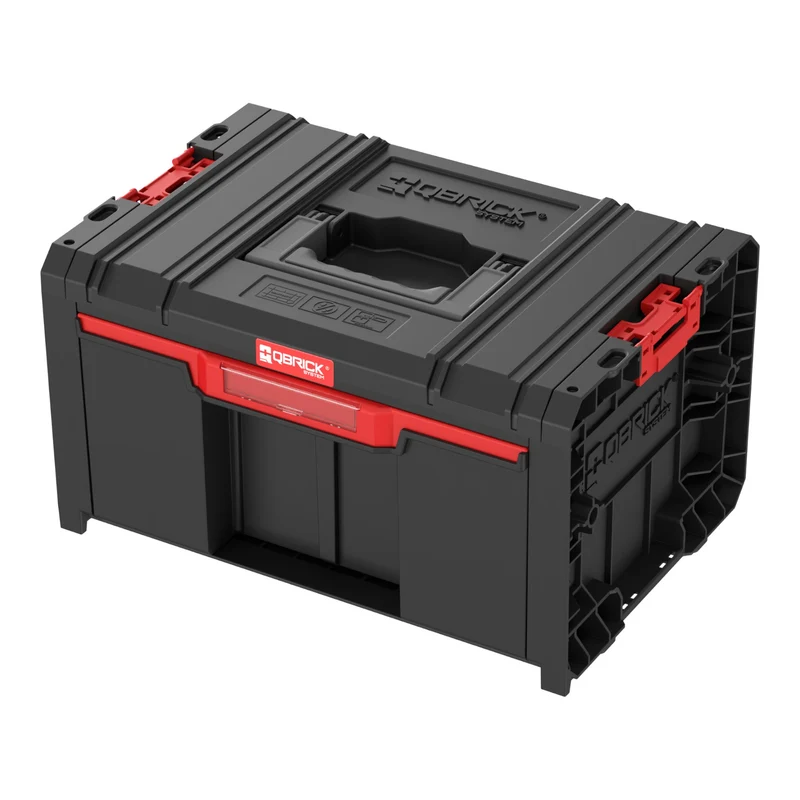 Qbrick System PRO Drawer 1 Toolbox 2.0 Basic Werkzeugkasten 450 x 310 x 244 mm 12 l