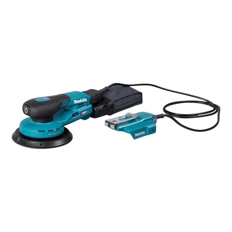 Makita BO 004 CGZ Akku Exzenterschleifer 40 V max. 150 mm 3,0 mm Hub Brushless Solo - ohne Akku, ohne Ladegerät