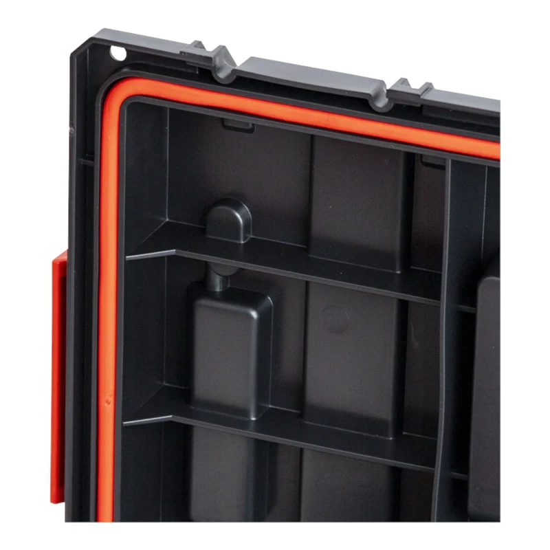 Qbrick System PRIME Toolbox 150 Vario Koffer 535 x 327 x 140 mm stapelbar 13,5 l IP66