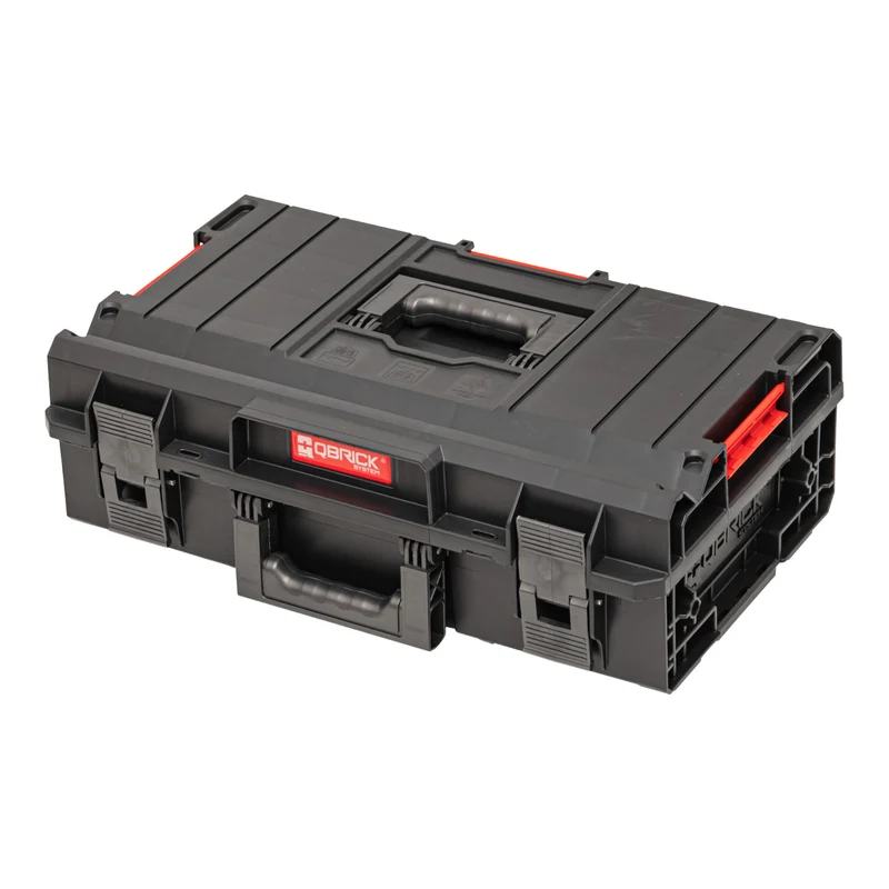 Qbrick System ONE 200 2.0 Basic Werkzeugkoffer universeller modularer Organizer 585 x 385 x 190 mm 15,4 l IP66