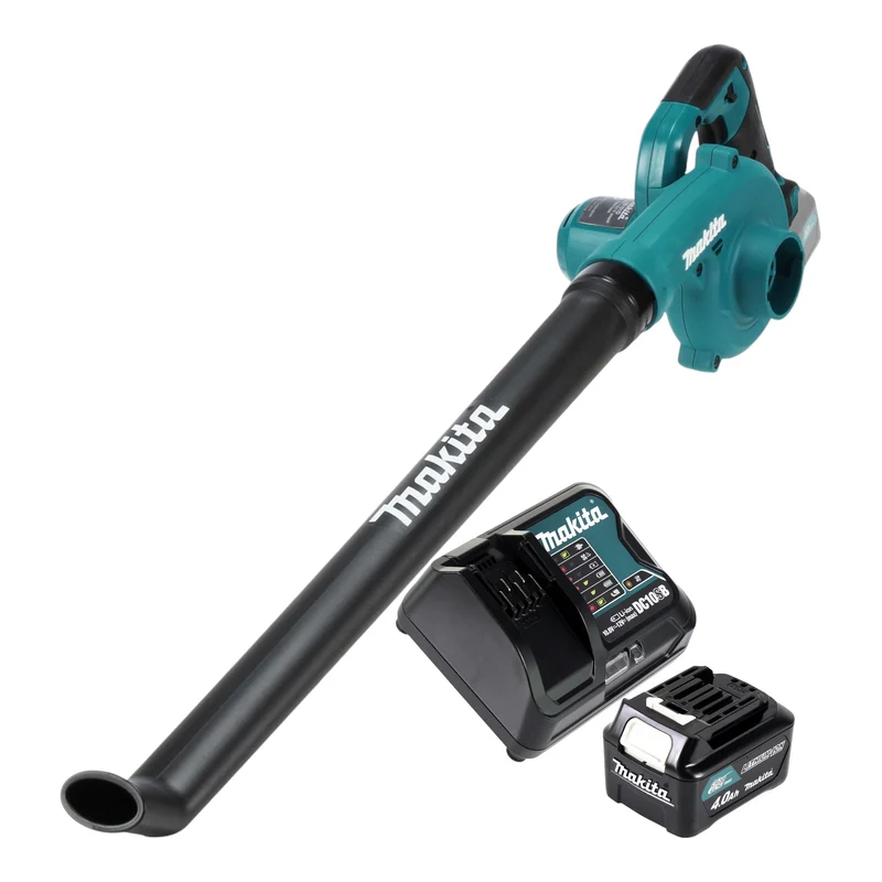 Makita UB 101 DSM1 Akku Gebläse 12 V max. + 1x Akku 4,0 Ah + Ladegerät