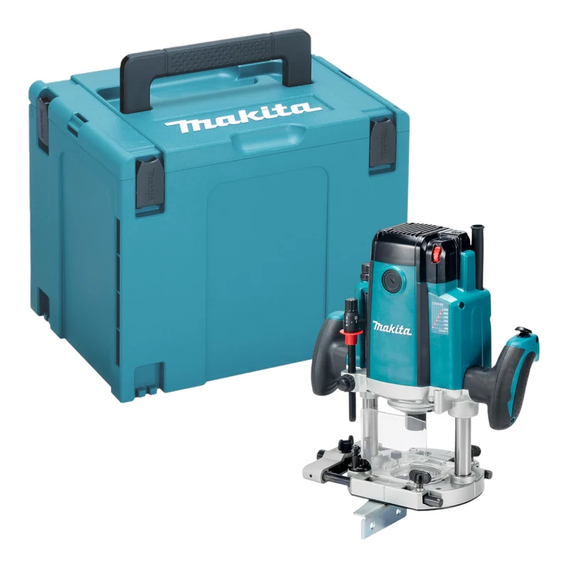 Makita RP 2303 FC07 Oberfräse 2100 Watt 12 mm + Makpac