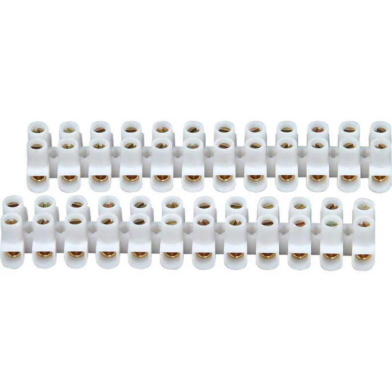 Lüsterklemmleiste 2,5 mm², 12-polig