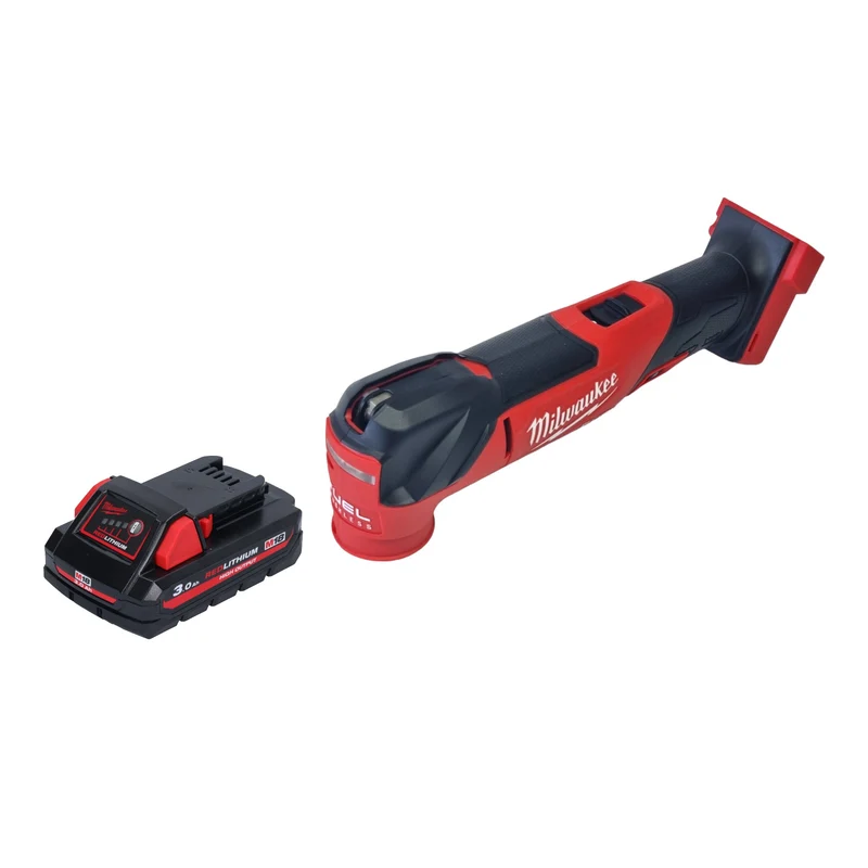 Milwaukee M18 FMT-301 Akku Multitool 18 V Brushless + 1x Akku 3,0 Ah - ohne Ladegerät