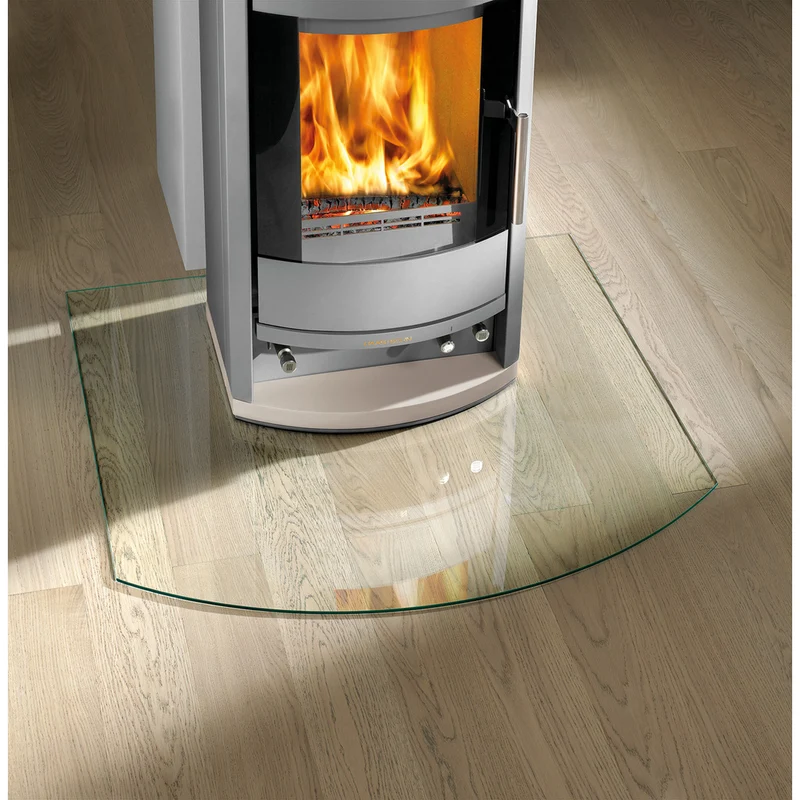 Glasbodenplatte