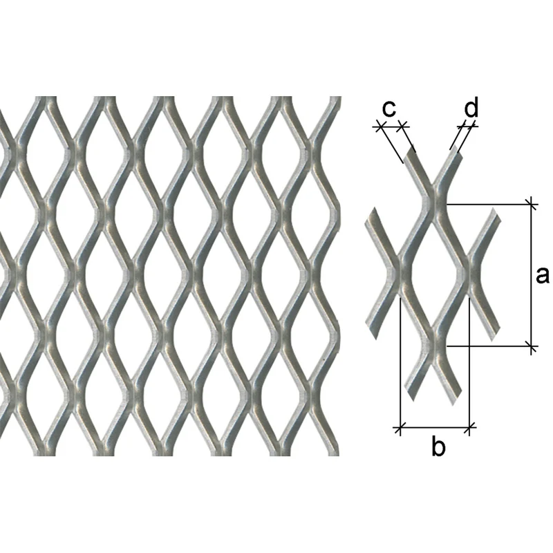 Streckmetallblech