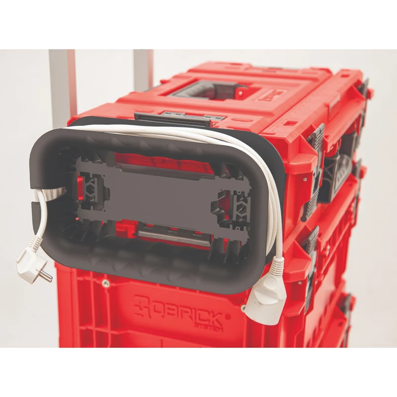 Qbrick System Custom Cable Winder Set Kabelaufwicklung zur Montage an der Wand oder ONE 2.0 / PRIME / PRO 2.0 Koffer