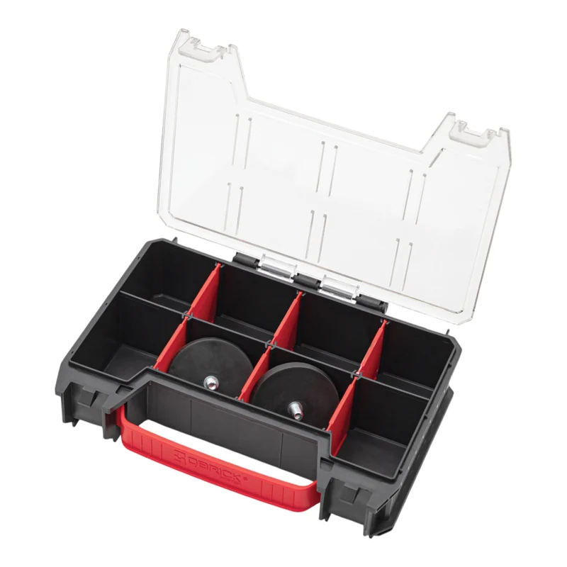 Qbrick System Custom Magnetic Set Magnet Adapter für ONE 2.0 / PRO 2.0 / PRIME Koffer zur magnetischen Befestigung von Werkzeugen