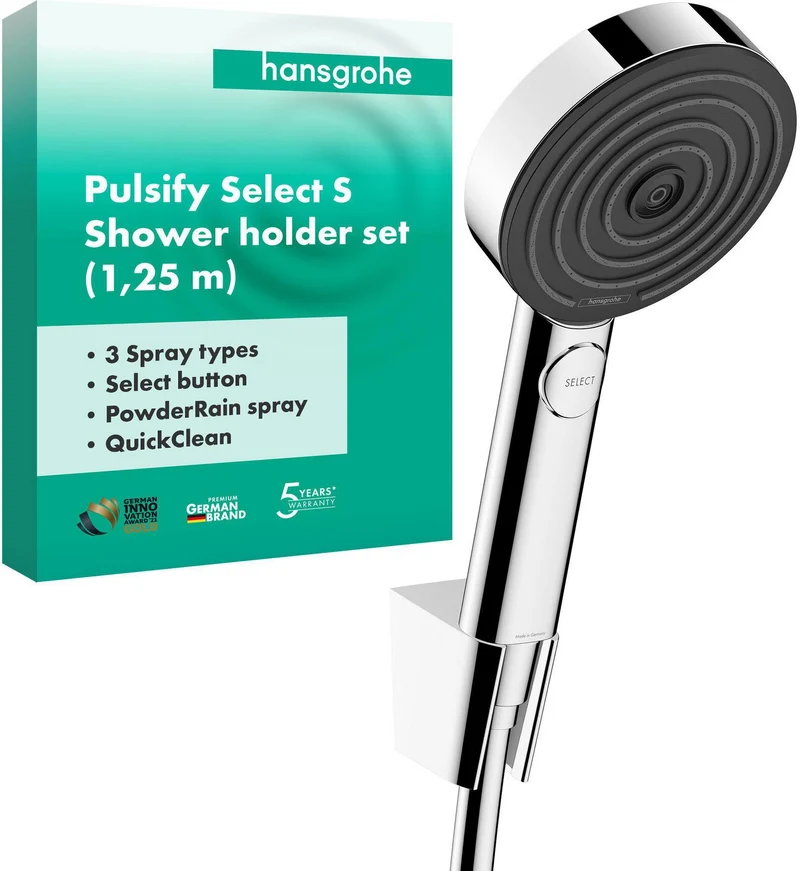 HANSGROHE Brauseset PULSIFY SELECT 105 3jet Relaxation