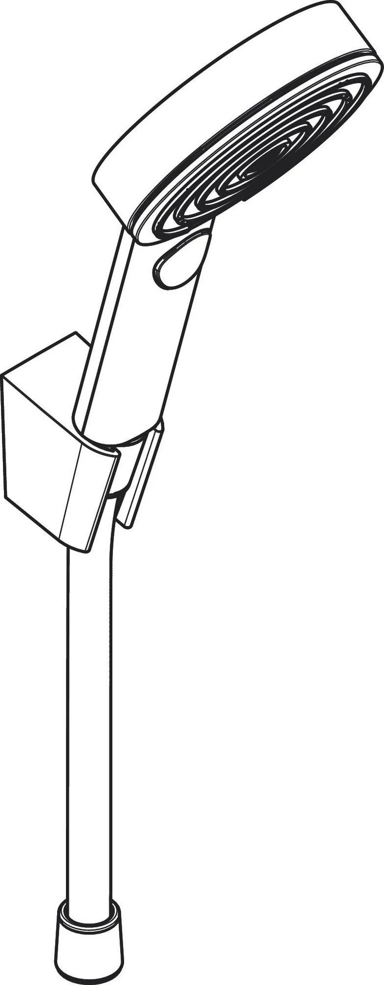 HANSGROHE Brauseset PULSIFY SELECT 105 3jet Relaxation