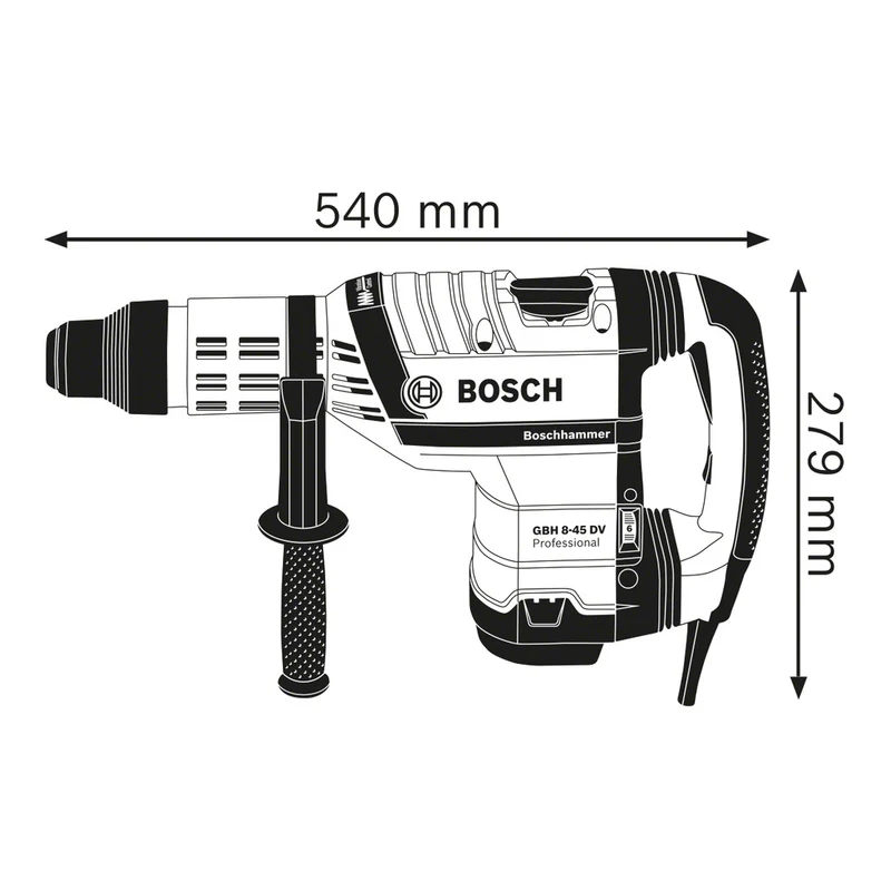 Bohrhammer GBH 8-45 DV