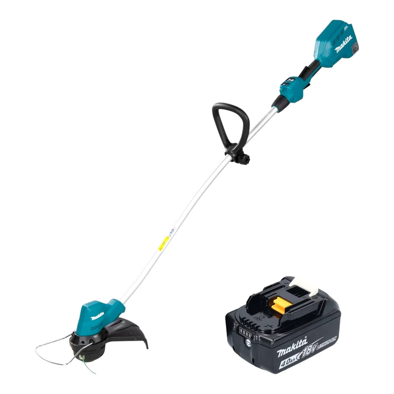Makita DUR 189 M Akku Rasentrimmer 18 V 300 mm Brushless + 1x Akku 4,0 Ah - ohne Ladegerät