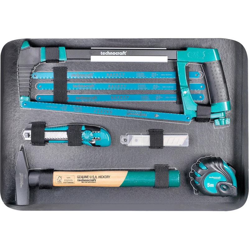 Werkzeugkoffer "PRO BOX 127"