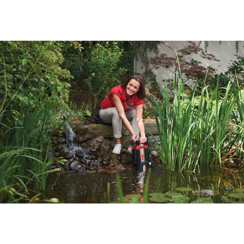 Schmutzwasserpumpe DRAIN 15000 Inox Comfort