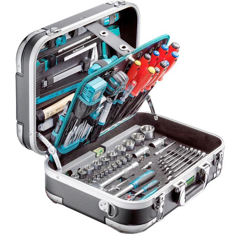 Werkzeugkoffer "PRO CHROME 152"