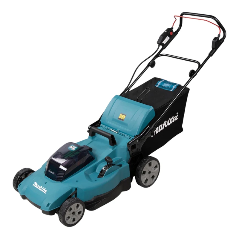 Makita DLM 538 Z Akku Rasenmäher 36 V ( 2x 18 V ) 530 mm Solo - ohne Akku, ohne Ladegerät