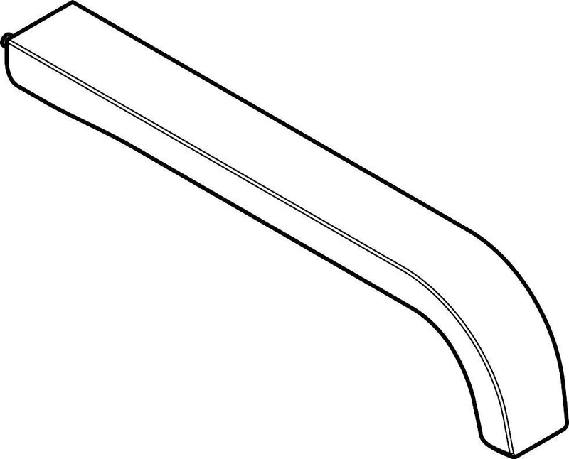 AXOR Citterio E Auslauf komplett chrom – 220 mm Ausladung, UBA-konform