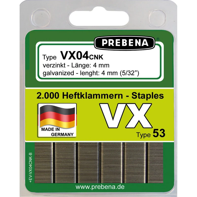 Heftklammer Prebena