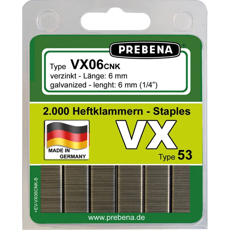 Heftklammer Prebena