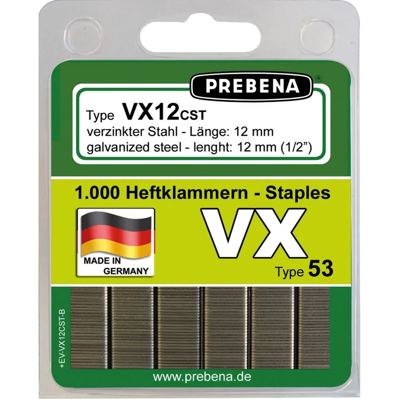 Heftklammer Prebena