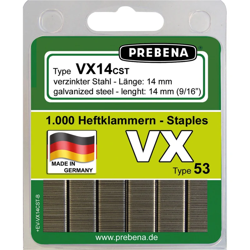 Heftklammer Prebena
