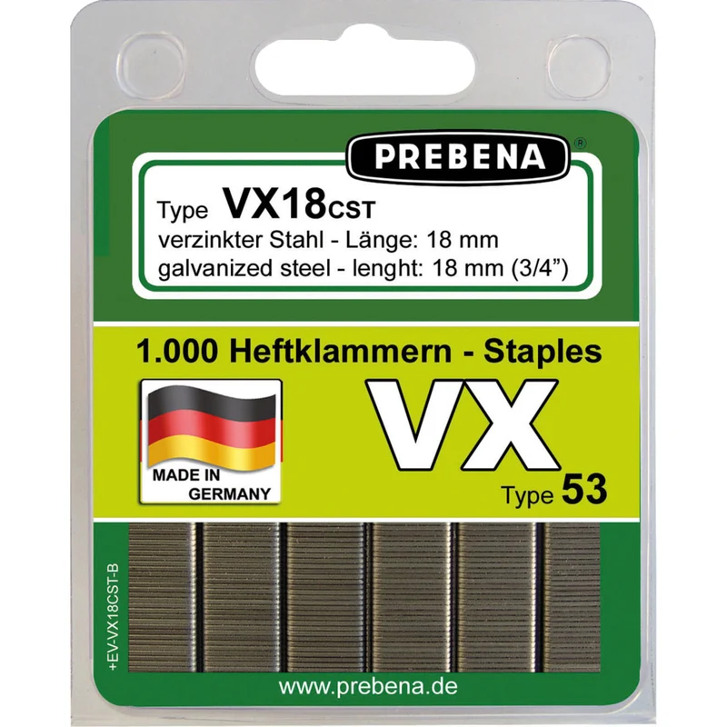 Heftklammer Prebena